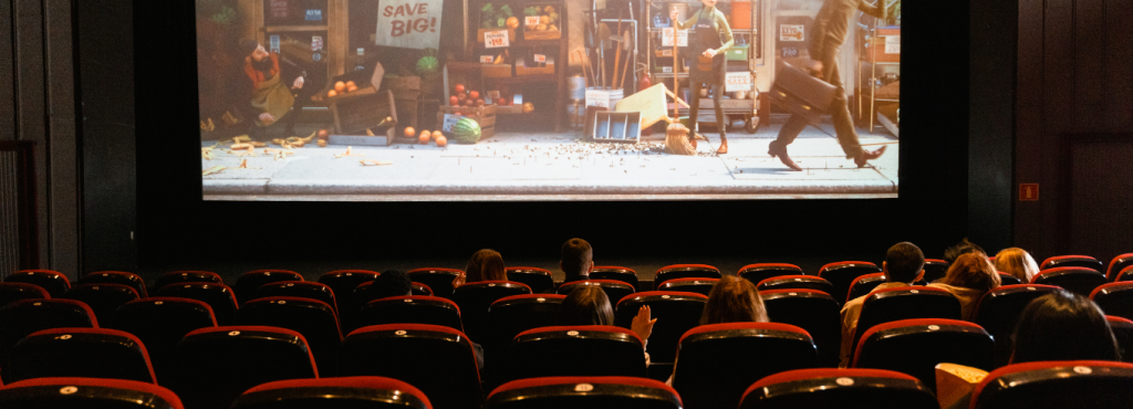 Cinema with hearing loss