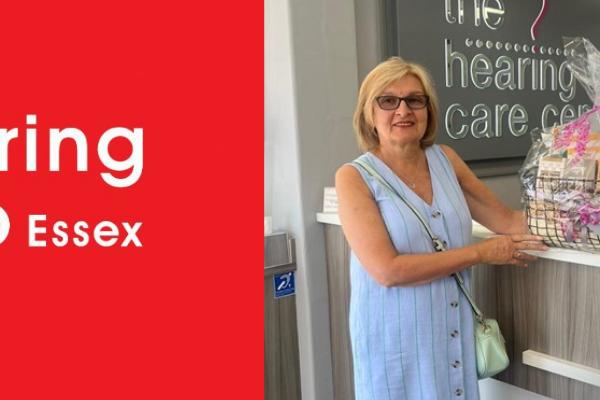 Hearing Help Essex charity draw winner