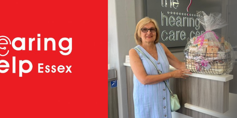 Hearing Help Essex charity draw winner