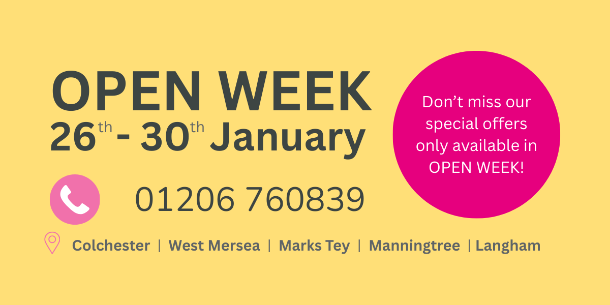 Open Week January 2026
