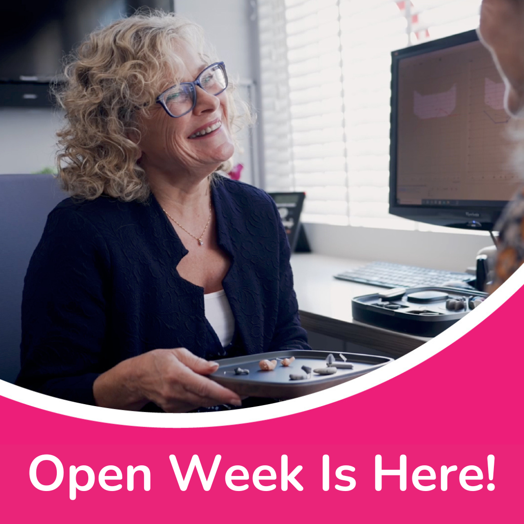 Open Week is here at The Hearing Care Centre