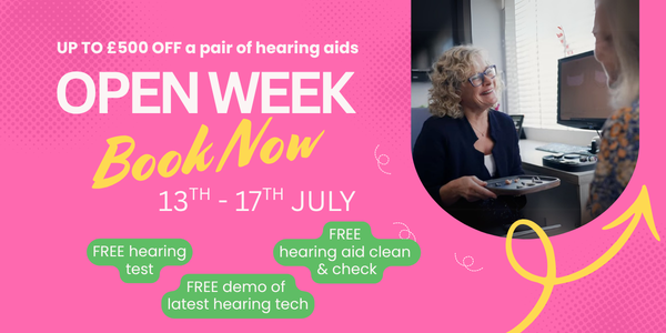 Open Week Special Offers