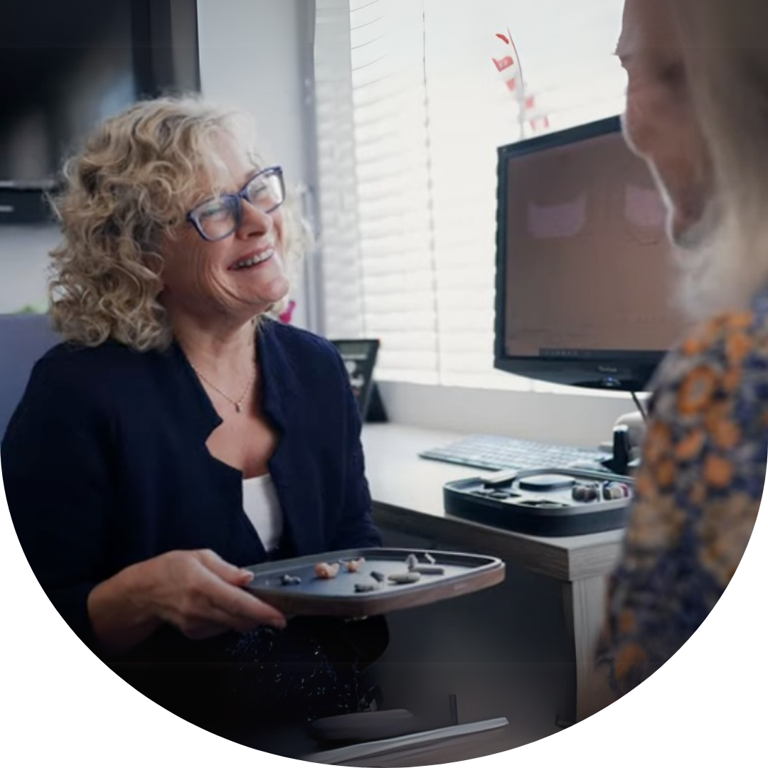 Hearing Aid consultation by Debbie Lawrence
