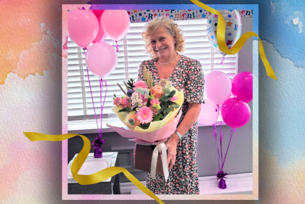 Farewell to Debbie Lawrence, Retiring After 16 Years