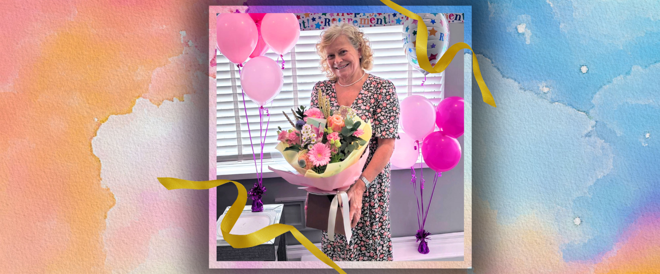 Farewell to Debbie Lawrence, Retiring After 16 Years